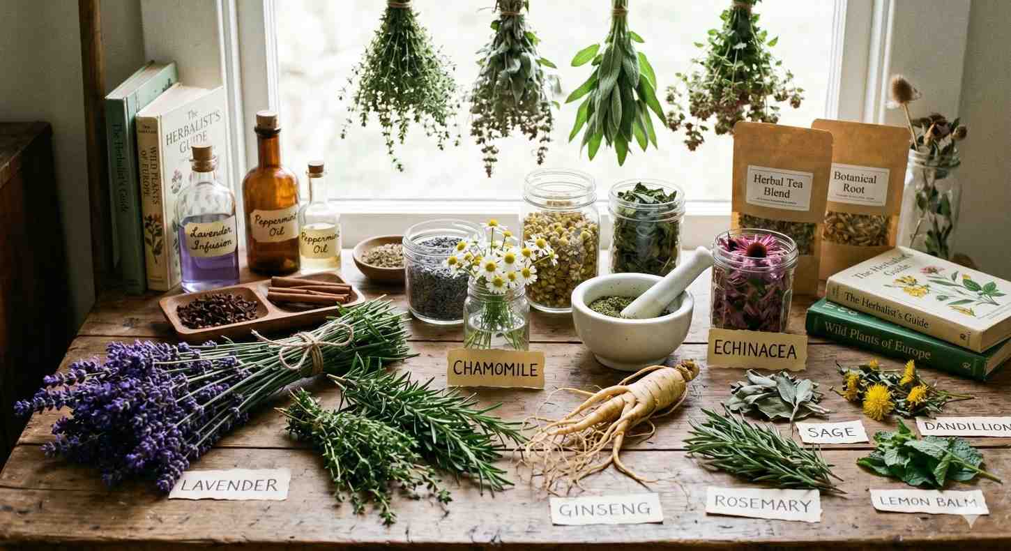 Herbs & Botanicals