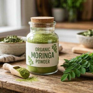 Organic Moringa Powder