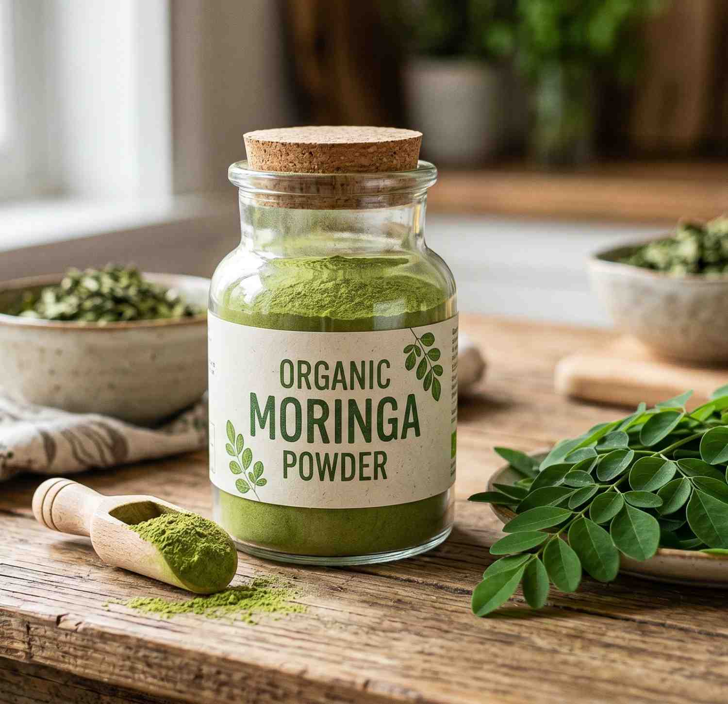 Organic Moringa Powder